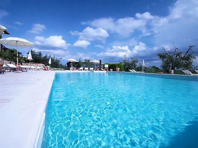 Villa Dini 카스텔산기미냐노 호텔
