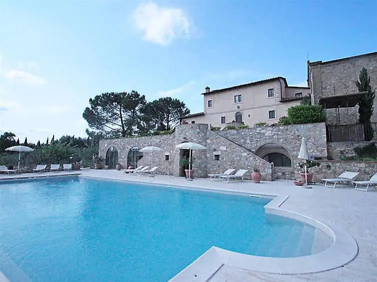Villa Dini Castel San Gimignano Szálloda